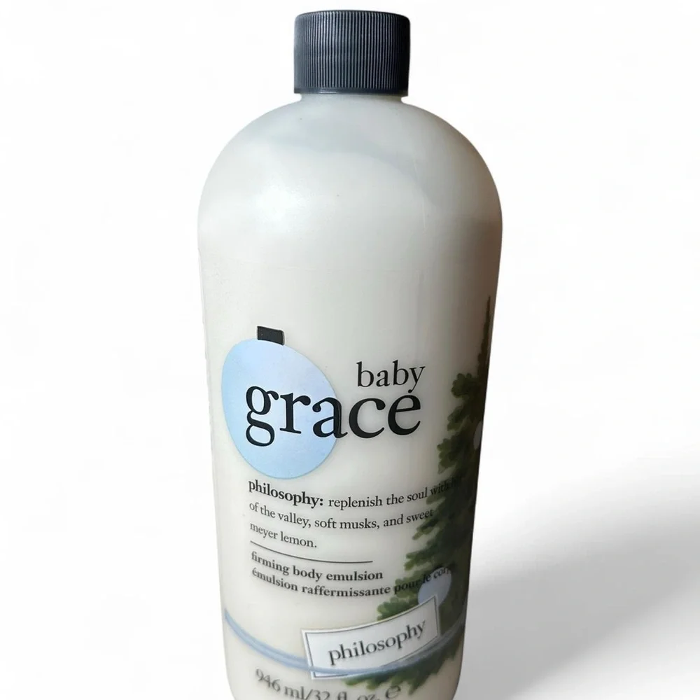 Philosophy XL Size 32fl.oz Baby Grace Firming Body Emulsion *NEW* - Picture 3 of 6